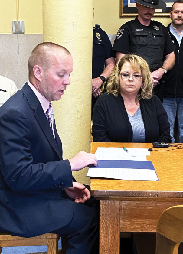 County Commission issues proclamation to raise awareness of domestic